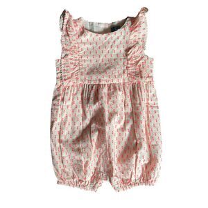 Baby Gap Adorable Pink Romper Sz 6-12mos​​​​